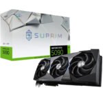 MSI SUPRIM GEFORCE RTX 5090 32G SOC carte graphique NVIDIA 32 Go GDDR7
