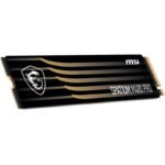 MSI Spatium M480 PRO PCIe 4.0 NVMe M.2 1TB 1 To PCI Express 4.0 3D NAND