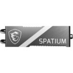 MSI SPATIUM M570 PRO PCIE 5.0 NVME M.2 2TB FROZR disque SSD 2 To PCI Express 5.0 3D NAND