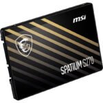 MSI Spatium S270 SATA 2.5 480GB 480 Go 2.5&Prime; Série ATA III 3D NAND