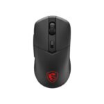 MSI VERSA 300 ELITE WIRELESS souris Gaming Droitier RF Wireless + Bluetooth + USB Type-C Optique 26000 DPI