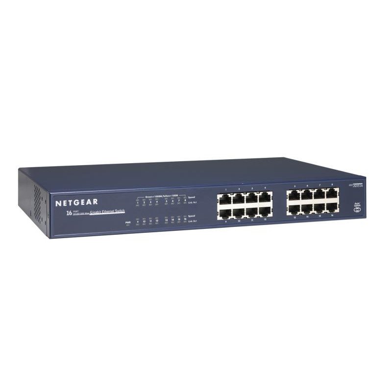 NETGEAR 16-PORT GE UNMANAGED SWITCH (JGS516) – Image 3