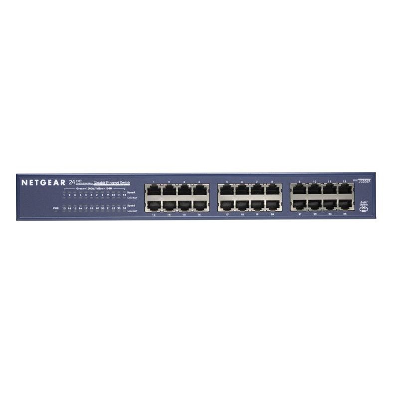 NETGEAR 24-PORT GE UNMANAGED SWITCH (JGS524)