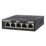 NETGEAR 5-PORT GE UNMANAGED SWITCH (GS305)