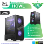 PC HOWL – Powered by MSI