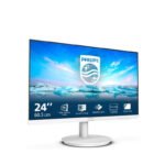 Philips V Line 241V8AW/00 écran plat de PC 60,5 cm (23.8&Prime;) 1920 x 1080 pixels Full HD LCD Blanc