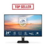 Philips 1000 series 24E1N1100A/00 écran plat de PC 60,5 cm (23.8&Prime;) 1920 x 1080 pixels Full HD LCD Noir