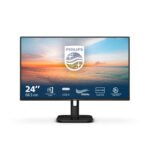 Philips 1000 series 24E1N1300A/00 écran plat de PC 60,5 cm (23.8&Prime;) 1920 x 1080 pixels Full HD LCD Noir