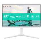 Philips Evnia 24M2N3201A/00 écran plat de PC 60,5 cm (23.8&Prime;) 1920 x 1080 pixels Full HD LCD Blanc