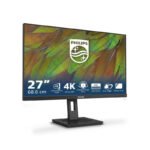 Philips 3000 series 27B1N3800/00 écran plat de PC 68,6 cm (27&Prime;) 3840 x 2160 pixels 4K Ultra HD LCD Noir