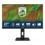 Philips 3000 series 27B1N3800/00 écran plat de PC 68,6 cm (27&Prime;) 3840 x 2160 pixels 4K Ultra HD LCD Noir
