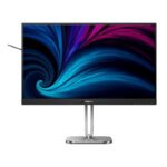Philips 27B2U4601/00 écran plat de PC 68,6 cm (27&Prime;) 2560 x 1440 pixels Quad HD LCD Gris