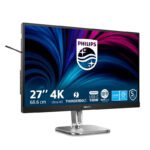 Philips 6000 series 27B2U6903/00 écran plat de PC 68,6 cm (27&Prime;) 3840 x 2160 pixels 4K Ultra HD LED Anthracite
