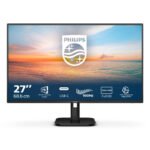 Philips 1000 series 27E1N1300A/00 écran plat de PC 68,6 cm (27&Prime;) 1920 x 1080 pixels Full HD LCD Noir