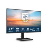 Philips 1000 series 27E1N1600AE/00 écran plat de PC 68,6 cm (27&Prime;) 2560 x 1440 pixels Quad HD LCD Noir