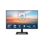 Philips 1000 series 27E1N1600AE/00 écran plat de PC 68,6 cm (27&Prime;) 2560 x 1440 pixels Quad HD LCD Noir