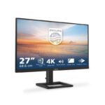 Philips 1000 series 27E1N1800AE/00 écran plat de PC 68,6 cm (27&Prime;) 3840 x 2160 pixels 4K Ultra HD LED Noir