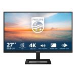 Philips 1000 series 27E1N1800AE/00 écran plat de PC 68,6 cm (27&Prime;) 3840 x 2160 pixels 4K Ultra HD LED Noir