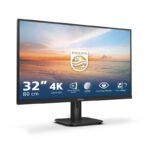 Philips 1000 series 32E1N1800LA/00 écran plat de PC 80 cm (31.5&Prime;) 3840 x 2160 pixels 4K Ultra HD LCD Noir