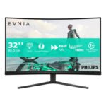 Philips Evnia 32M2C3500L/00 écran plat de PC 80 cm (31.5&Prime;) 2560 x 1440 pixels Quad HD LCD Noir