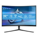 Philips Evnia 5000 32M2C5500W/00 écran plat de PC 80 cm (31.5&Prime;) 2560 x 1440 pixels Quad HD LCD Noir