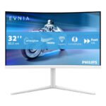 Philips Evnia 5000 32M2C5501/00 écran plat de PC 80 cm (31.5&Prime;) 2560 x 1440 pixels Quad HD LCD Blanc