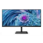 Philips E Line 346E2LAE/00 écran plat de PC 86,4 cm (34&Prime;) 3440 x 1440 pixels Wide Quad HD LCD Noir
