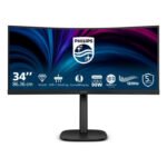 Philips 3000 series 34B2U3600C/00 écran plat de PC 86,4 cm (34&Prime;) 3440 x 1440 pixels Wide Quad HD LCD Noir