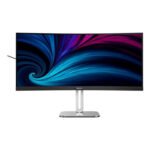 Philips 5000 series 34B2U5600C/00 écran plat de PC 86,4 cm (34&Prime;) 3440 x 1440 pixels Dual QHD LCD Gris