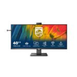 Philips 5000 series 40B1U5601H/00 écran plat de PC 101,6 cm (40&Prime;) 3440 x 1440 pixels Wide Quad HD LCD Noir