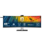Philips 6000 series 45B1U6900CH/00 écran plat de PC 113 cm (44.5&Prime;) 5120 x 1440 pixels UltraWide Dual Quad HD LED Noir