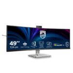 Philips 5000 series 49B2U5900CH/00 écran plat de PC 124 cm (48.8&Prime;) 5120 x 1440 pixels Dual QHD LCD Noir