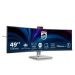Philips 49B2U6900CH/00 écran plat de PC 124 cm (48.8&Prime;) 5120 x 1440 pixels Dual QHD LCD Noir