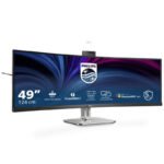 Philips 49B2U6903CH/00 écran plat de PC 124,5 cm (49&Prime;) 5120 x 1440 pixels Dual QHD LCD Gris