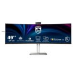 Philips 49B2U6903CH/00 écran plat de PC 124,5 cm (49&Prime;) 5120 x 1440 pixels Dual QHD LCD Gris