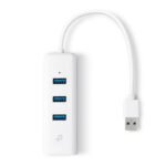 TP-Link UE330 – Adaptateur USB / Ethernet Gigabit avec Hub 3 ports USB 3.0