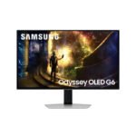 Samsung S27DG610SU écran plat de PC 68,6 cm (27&Prime;) 2560 x 1440 pixels Quad HD OLED Argent