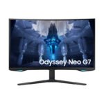 Samsung G75NB écran plat de PC 81,3 cm (32&Prime;) 3840 x 2160 pixels 4K Ultra HD LED Noir