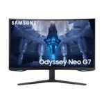 Samsung G75NB écran plat de PC 81,3 cm (32&Prime;) 3840 x 2160 pixels 4K Ultra HD LED Noir