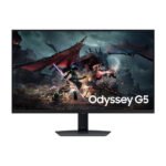 Samsung Odyssey G5 32&Prime; G50D – Noir – QHD – Écran PC Gaming