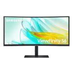 Samsung S65UC écran plat de PC 86,4 cm (34&Prime;) 3440 x 1440 pixels UltraWide Quad HD LCD Noir