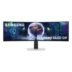 Samsung 49 Inch Odyssey OLED G9 G93SD DQHD 240Hz Gaming Monitor
