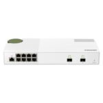QNAP Switch 8 Ports (8×2.5GbE 2x10GbE SFP+)*QSW-M2108-2S