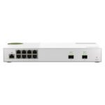 QNAP Switch 8 Ports (8×2.5GbE 2x10GbE SFP+)*QSW-M2108-2S