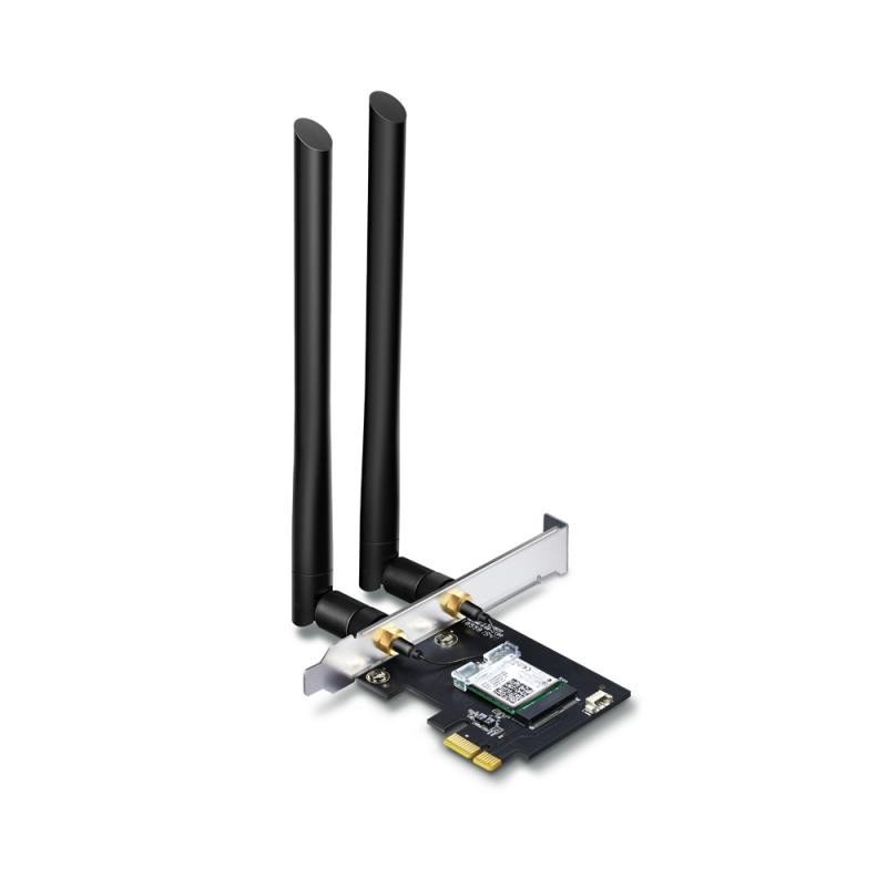 TP-Link Archer T5E - Adaptateur PCIe WiFi AC - Bluetooth 4.2