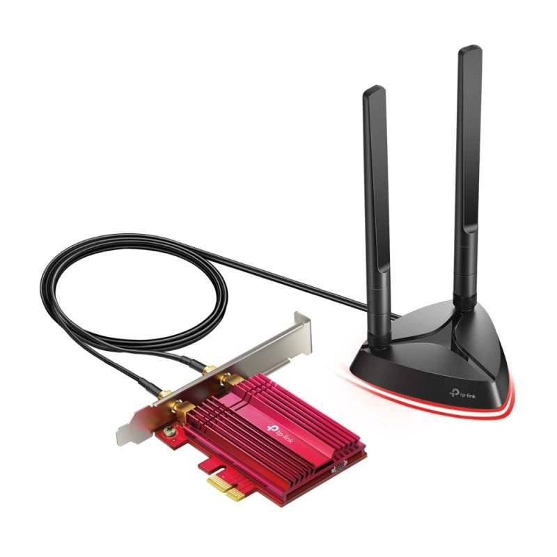 TP-LINK ARCHER TX3000E - Adaptateur WiFi 6 PCIe - Bluetooth 5.0