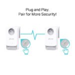 TP-LINK PG2405P KIT – Kit CPL G.hn 2400 avec prise gigogne intégrée