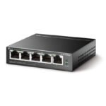 TP-LINK TL-SF1005LP – Switch de bureau 5 ports 10/100 Mbps avec 4 ports PoE