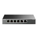 TP-LINK TL-SF1006P – Switch de bureau 6 ports 10/100 Mbps avec 4 ports PoE+