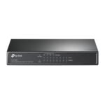 TP-Link TL-SG1008P Géré Gigabit Ethernet (10/100/1000) Connexion Ethernet, supportant l&rsquo;alimentation via ce port (PoE) Gris